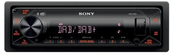 Sony DSX-B41D - Bil - digital mottagare - inbyggnadsenhet - Single-DIN - Bilradio